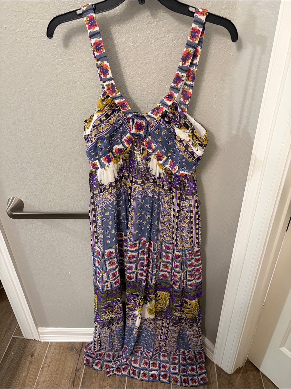 Nine West Multicolor Bohemian Maxi Dress